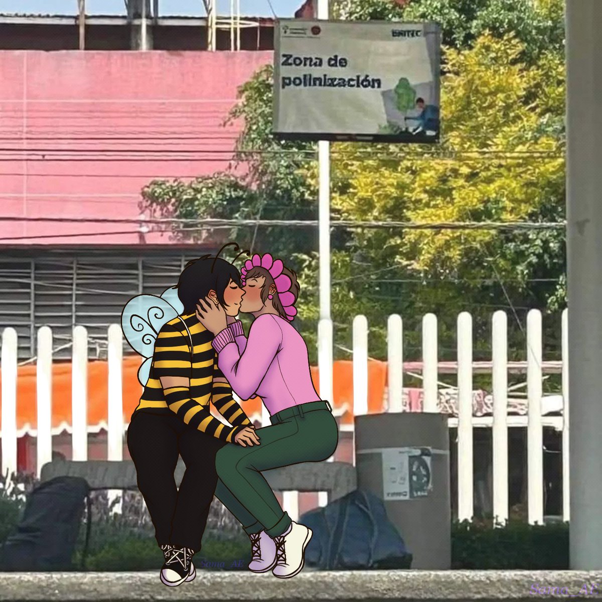 Cloud_C030's tweet photo. #EcuPer #LatinHetalia
🐝🌺💗 https://t.co/NfuDH24dza
