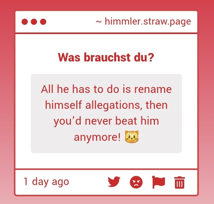 Ki ๐s Himmler tweet media
