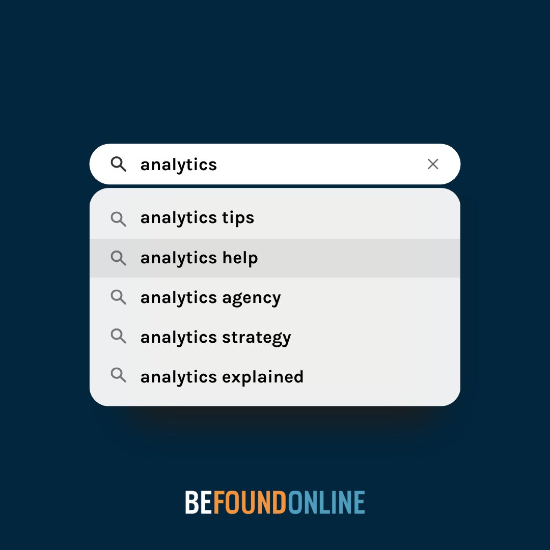 BeFoundOnline's tweet photo. Not everyone wakes up ready to dive into tracking tags and attribution models. Honestly, fair.

Fortunately, someone on our team does, and they'd love to tell you what your data is saying.

If you need help with your analytics, we’ve got you covered: https://t.co/KSFoRRTIdr https://t.co/nG741vs41b
