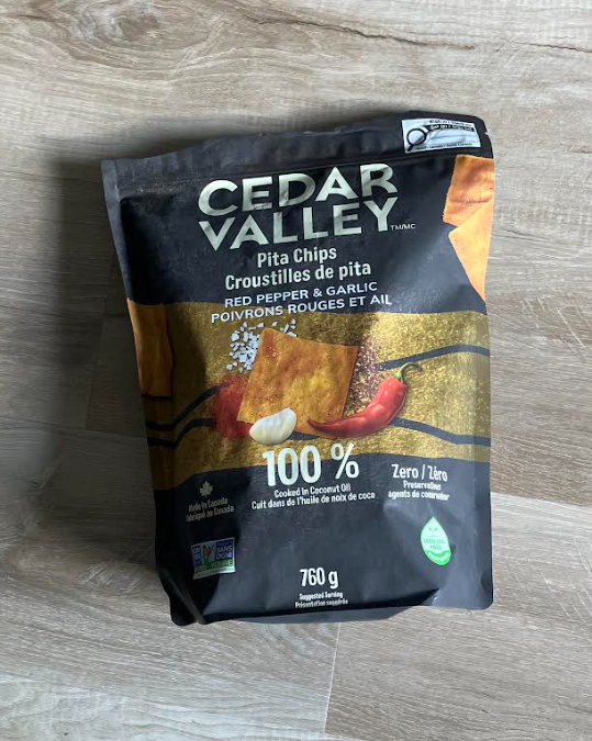 前一段时间又上了一款新货。是红辣椒大蒜味的。