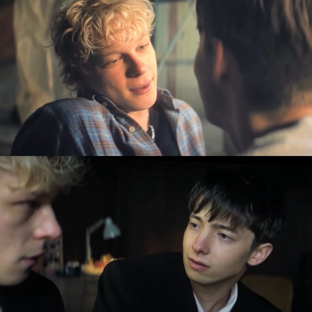 ryanaimful's tweet photo. you can tell they’re constantly thinking about kissing each other https://t.co/jc7Mnv99FC