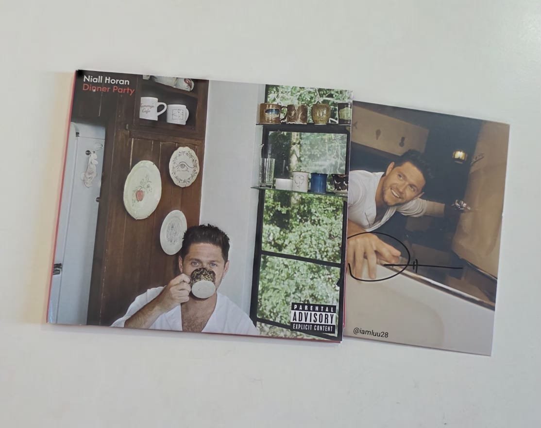 iamLuu28's tweet photo. Dinner Party by @NiallOfficial  se suma a mi coleccion 🧡
#niallhoran #dinnerparty https://t.co/73kGeq6uIG