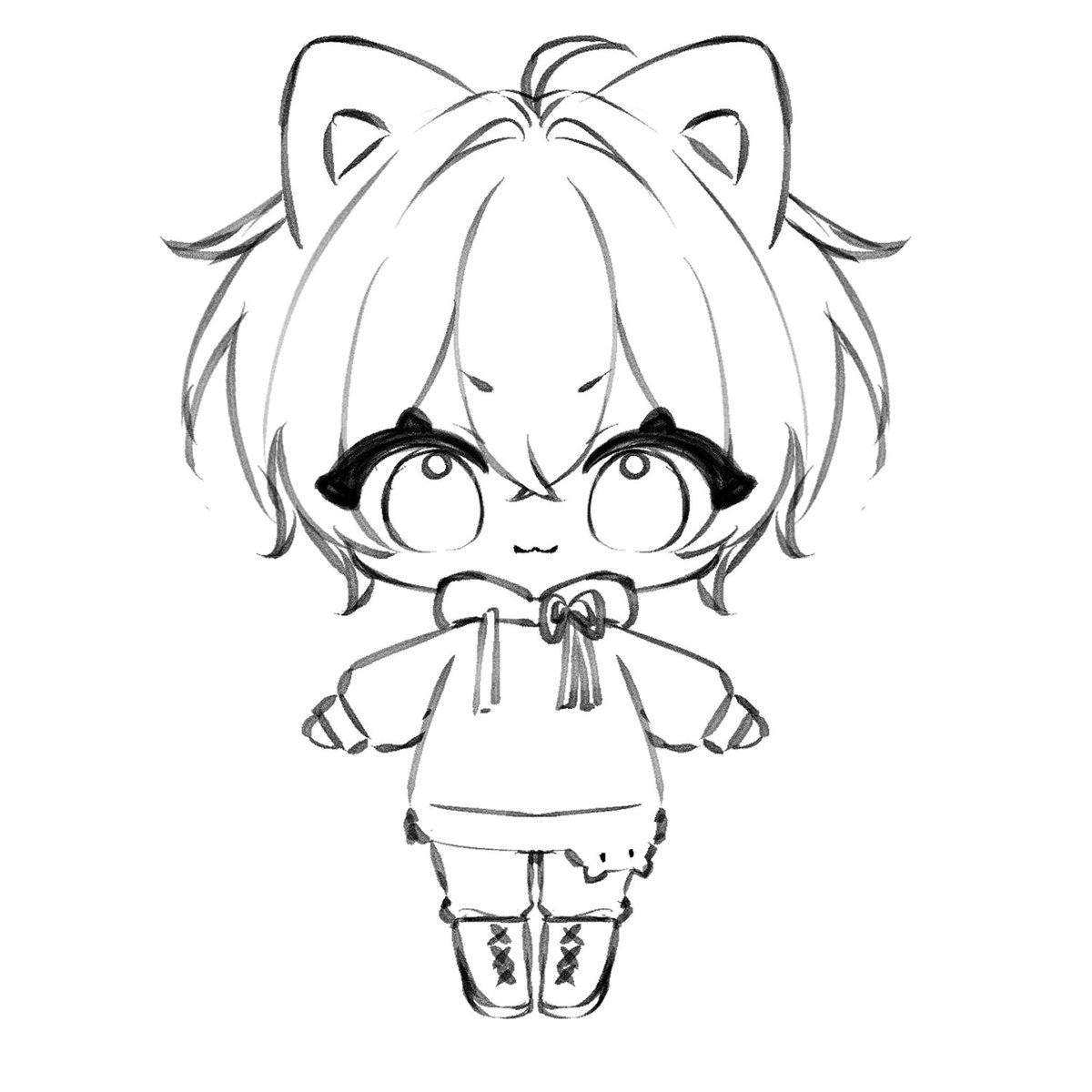 youko_2121's tweet photo. 宿題のやつ......（3D作るの下手ですみません） https://t.co/r6IyhhNwb3