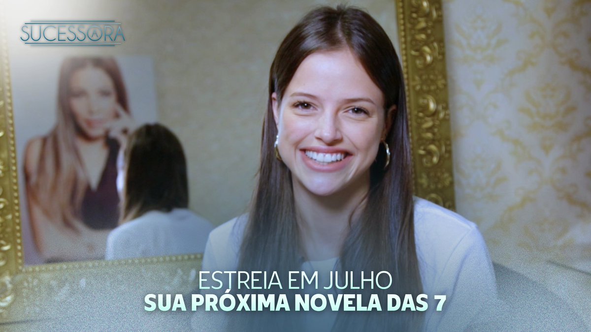 etvoficial's tweet photo. 🌬️| EM BREVE! Uma adaptação de um clássico dos anos 60, escrita por Elizabeth Jhin. Você vai se encantar com a história marcada pelo mistério, que explora o plano espiritual.

– Estrelado por Agatha Moreira e Marina Ruy Barbosa, #ASucessora, sua próxima novela das 7!👥 https://t.co/7melZ7tGqV
