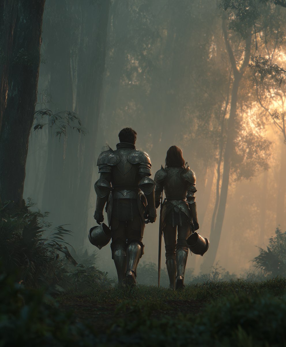 KnightWorld's tweet photo. "My heart never looked at the odds when it chose you." https://t.co/Vg7rKlciG5