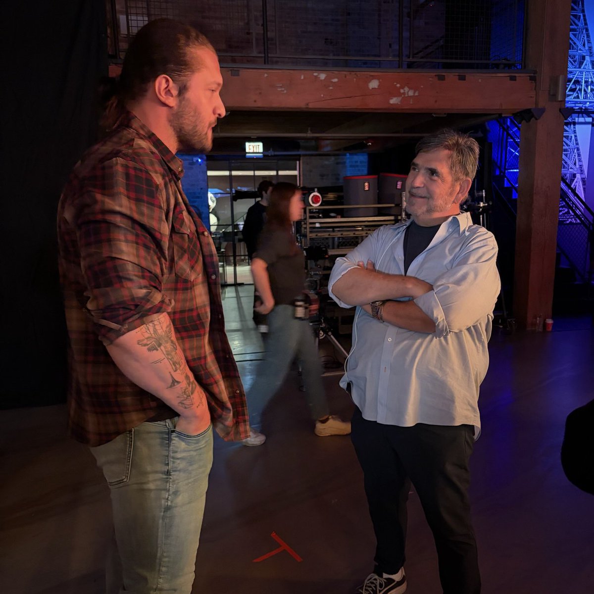 MLW's tweet photo. MLW World Heavyweight Champion Killer Kross continues to build momentum beyond the ring, joining an acclaimed cast in the upcoming action-drama Godshot! 

Read more: https://t.co/KBZkbZ3cxI https://t.co/1fOSsf0et7