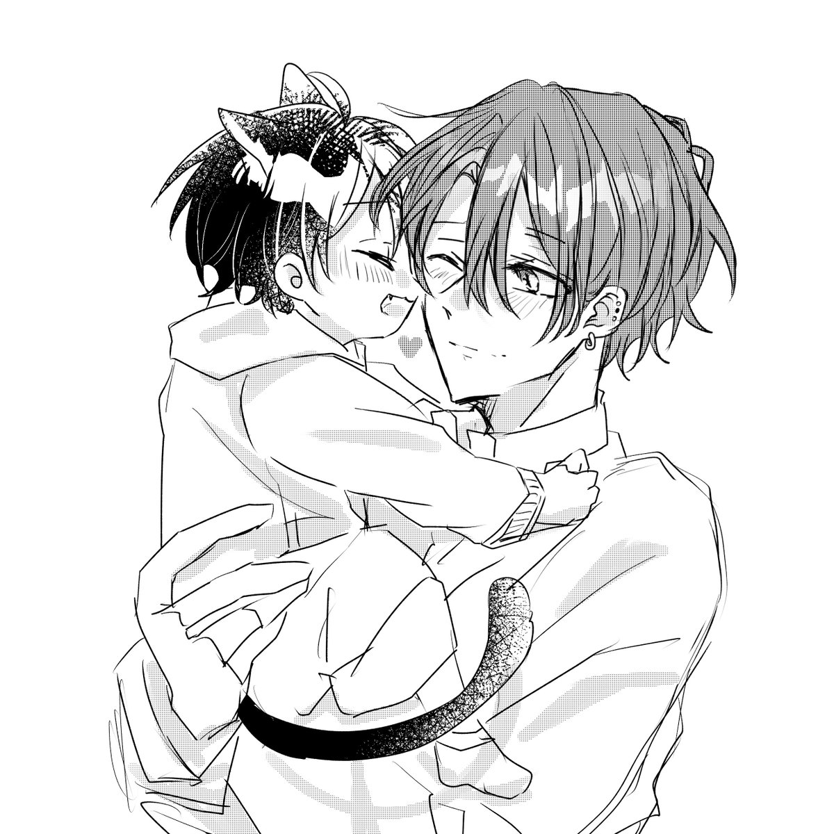 17_yomogi's tweet photo. 添えさせていただいた子たち🦁🐰（？）🐱 https://t.co/kxxzGa4ceV