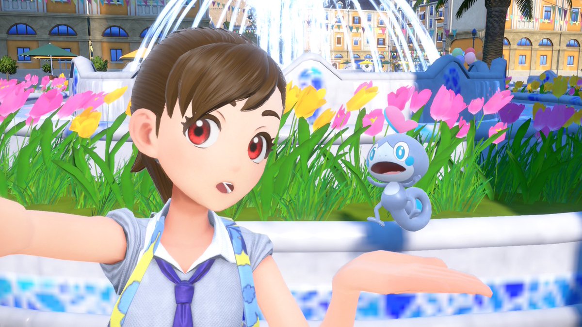 hasewo__kai's tweet photo. #ポケモンSV
SVに連れて行ったら最小証付いたので撮影✨
小さすぎるw https://t.co/RvzYfZhReY