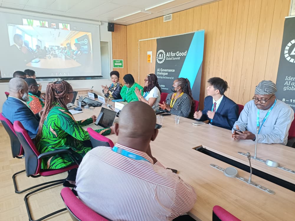 mywitin's tweet photo. WITIN took the stage at the WSIS Forum 2026 in Geneva. Our session, "Democratizing Innovation: Citizen Data, Indigenous Knowledge &amp; Participatory STEM," brought together voices working at the intersection of different sectors.
@WSISprocess

#WITINatWSIS #WSIS #Session321 https://t.co/3pspv9GS3B