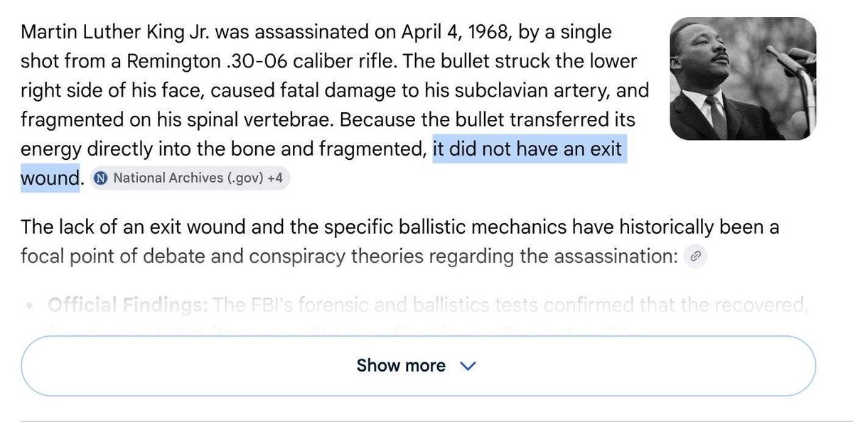JamieLowman1972's tweet photo. @RealCandaceO Ummm ok.. There are also several other cases where a 30-06 did not exit the body, Mrs Lying A$$ Grifter https://t.co/BoTGJfPZQZ