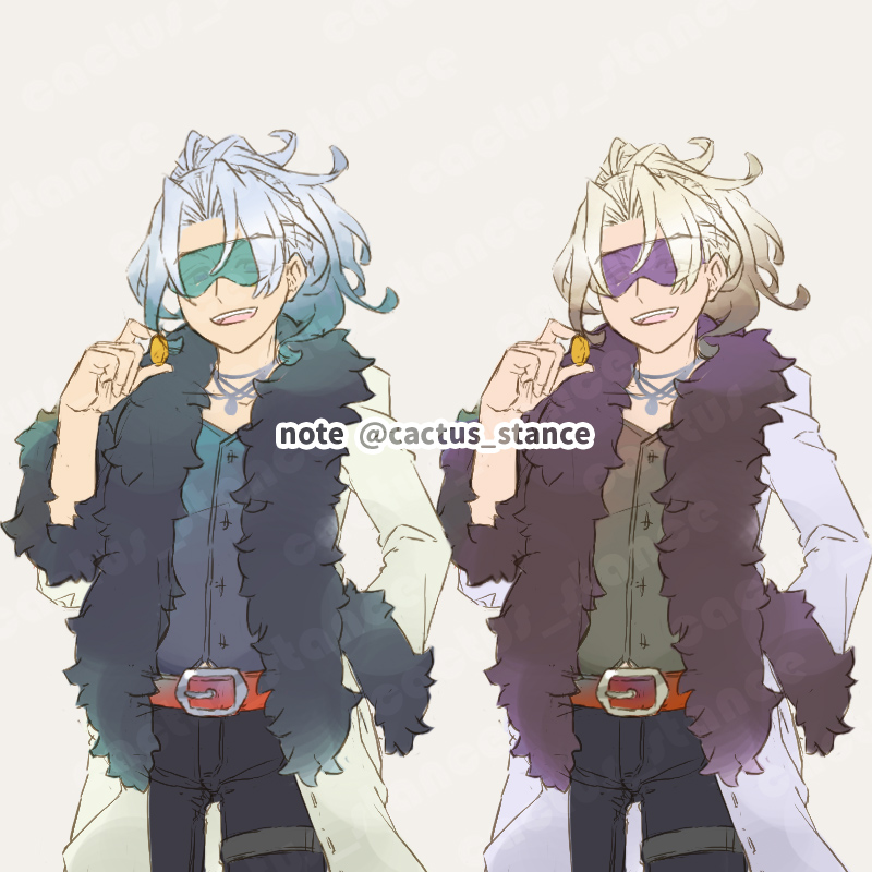 cactus_stance's tweet photo. コマンドバトル進捗🌵
#ゲーム制作 #イラストㅤㅤㅤ 
アイテムイラストが少し落ち着いたので久々に自サークル。
イベントキャラその２。フィールドでたまに出会うバイヤー。通常店舗と違い、お金以外での取引も受け付けてくれたりする。チャラそう…💰 https://t.co/JD1KhNQeTW