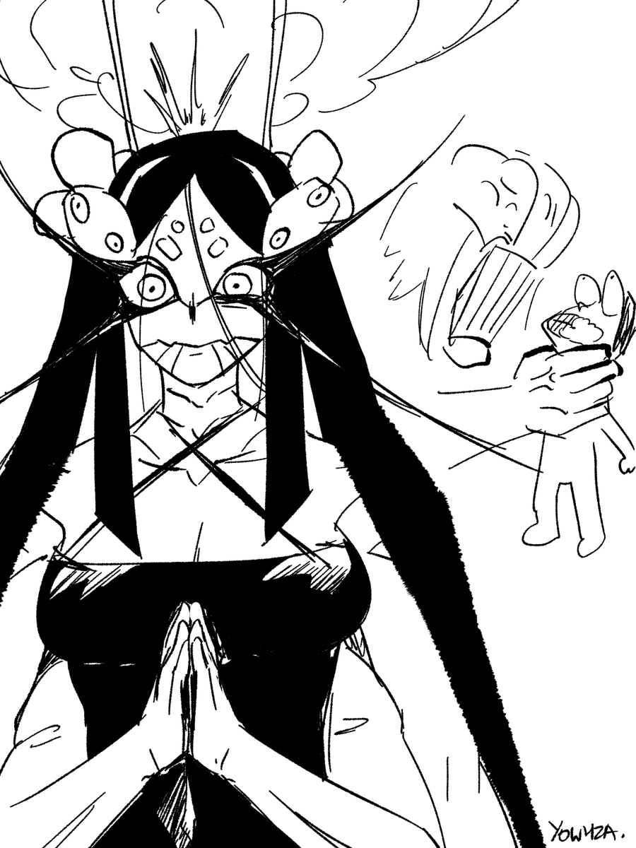 realYowhza's tweet photo. Big mama rushi doodle https://t.co/qYv7hr05v1