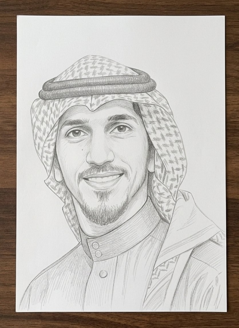 y137rw's tweet photo. @Alhafedh_20 
أ/عمر الحفيد 
تشرفت برسم لوحه فنيه لصورتك حفظك الله 
 يارب تنال اعجابه 
واتمنى تشجعني  بهديه بسيطه 🌹
لانه مصدر رزقي الوحيد من الرسم 
ومارح انسك في دعائي الله يسعدك ويرفع قدرك ويصلح شانك ويحفظك ويبارك بعمرك 🤲🏻 https://t.co/9WxscpKFTu
