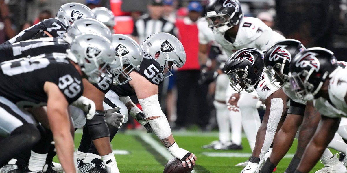 TheRaidersWire's tweet photo. What is the Raiders X-factor this season? ESPN seems to have pinpointed a crucial question.

📸 Kirby Lee, Kirby Lee-Imagn Images https://t.co/wFJBha4zS1 https://t.co/xvB2BINhE0