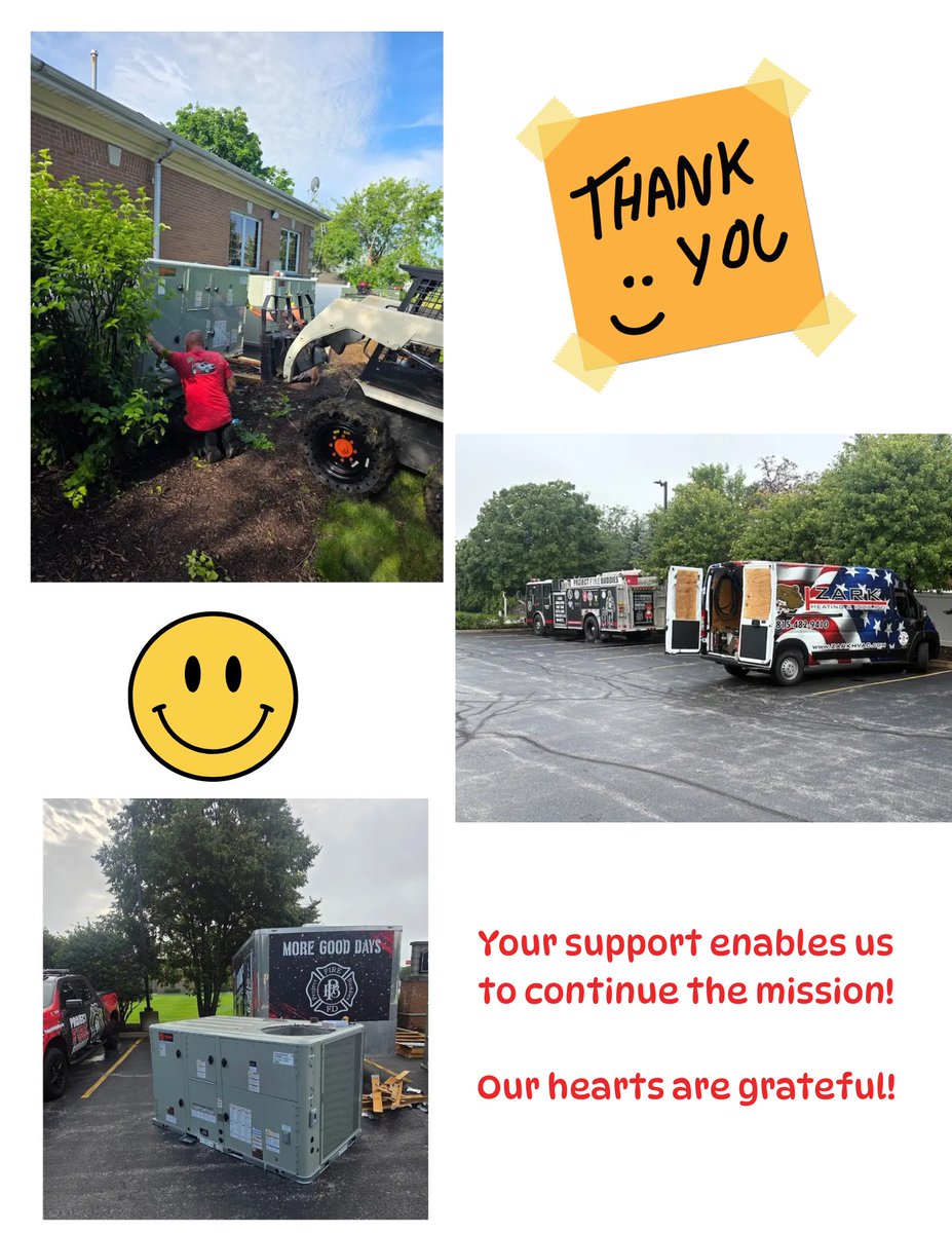 PFireBuddies's tweet photo. "This is what community looks like. This is what happens when good people come together for an incredible cause."

👉 https://t.co/m0iRoBxzTy https://t.co/7xjZNdzFAa