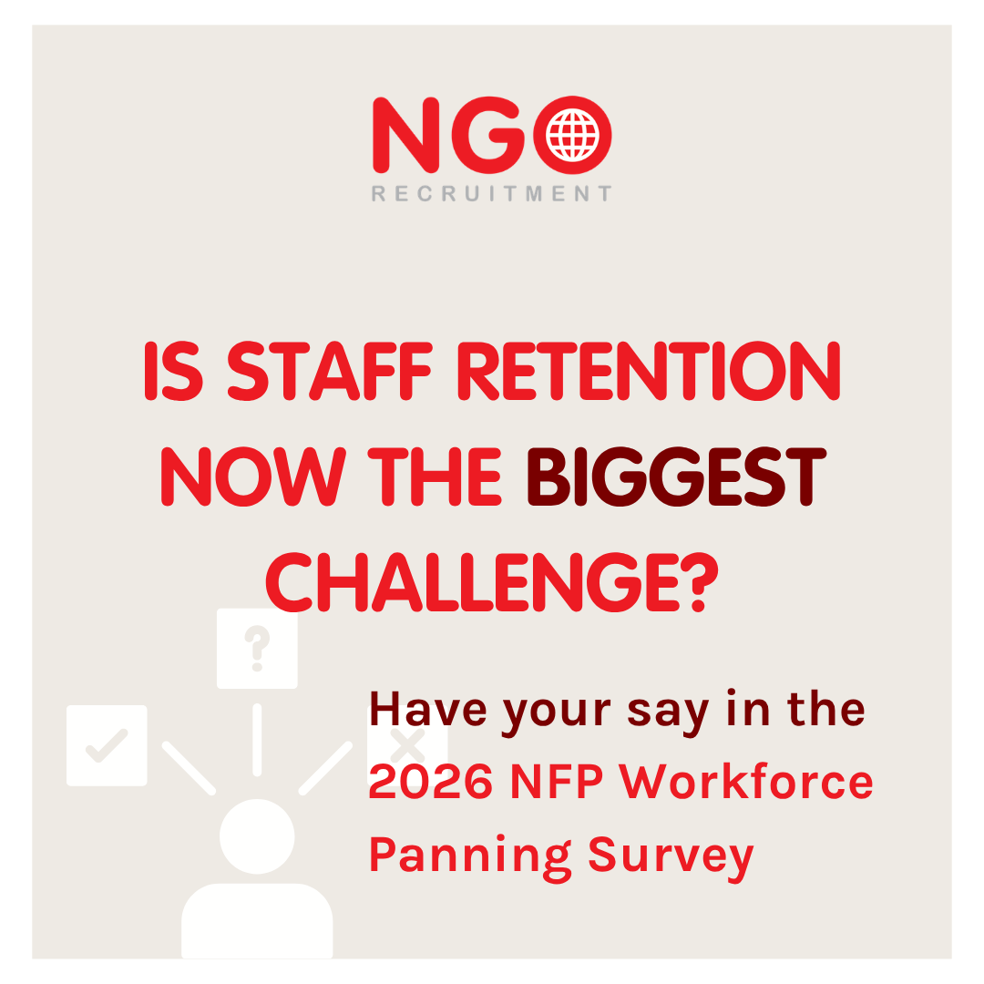 NGORecruitment's tweet photo. ๐ NFP Workforce Planning Survey: Share Your Perspective!
โ Start survey โถ๏ธ https://t.co/DCzm8vzCZF
๐ค If you know others who would like to respond, please share this link with them.
#NGORecruitment #WorkforcePlanning #Survey #NFPSurvey #NFPSector #NotForProfit https://t.co/h8CdonAEry