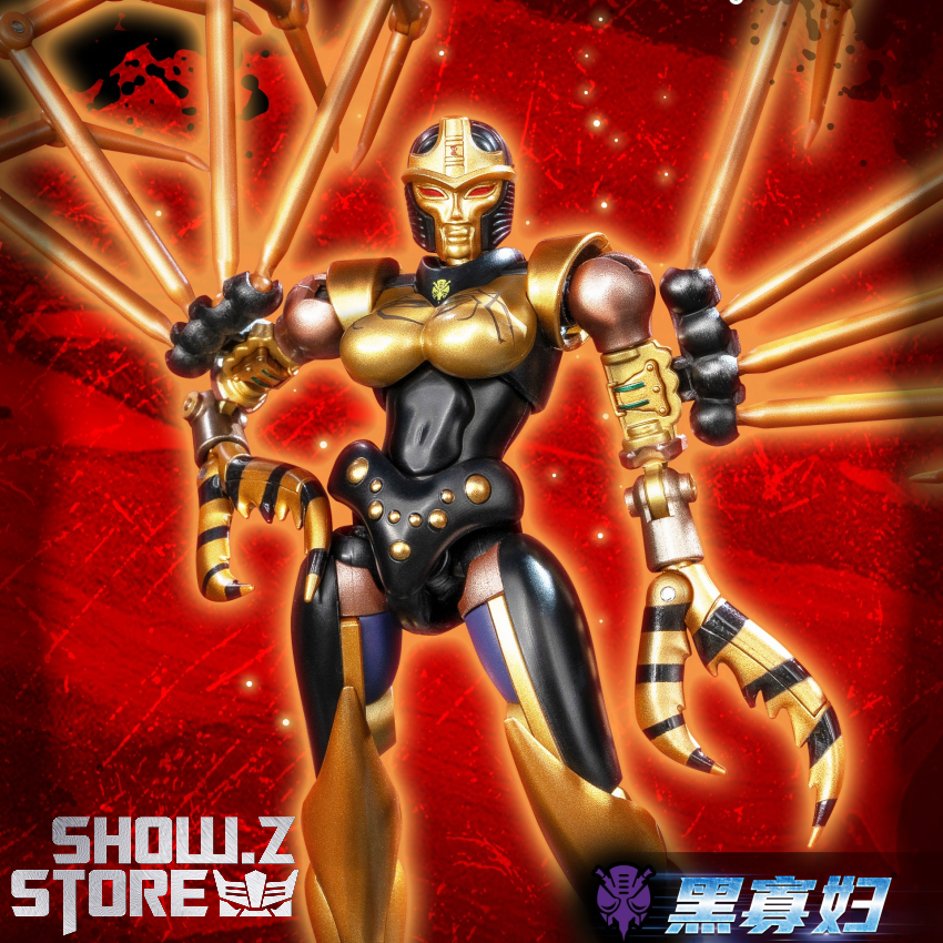 ShowZStore's tweet photo. [Pre-Order] Yolopark AMK Series Transformers: Beast Wars Blackarachnia Model Kit
Full Price Unknown
https://t.co/9ITjZiI6dm

#actionfigure #transformer #modelkit #showzstore #Showzdailyreport https://t.co/7yNsW7Inyo