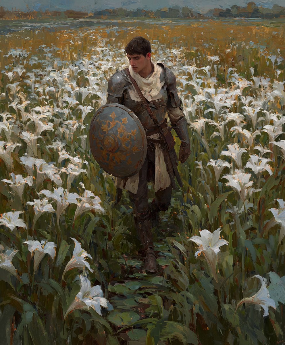 KnightWorld's tweet photo. "True strength is rising without making a sound." https://t.co/K3PS0qvN1v