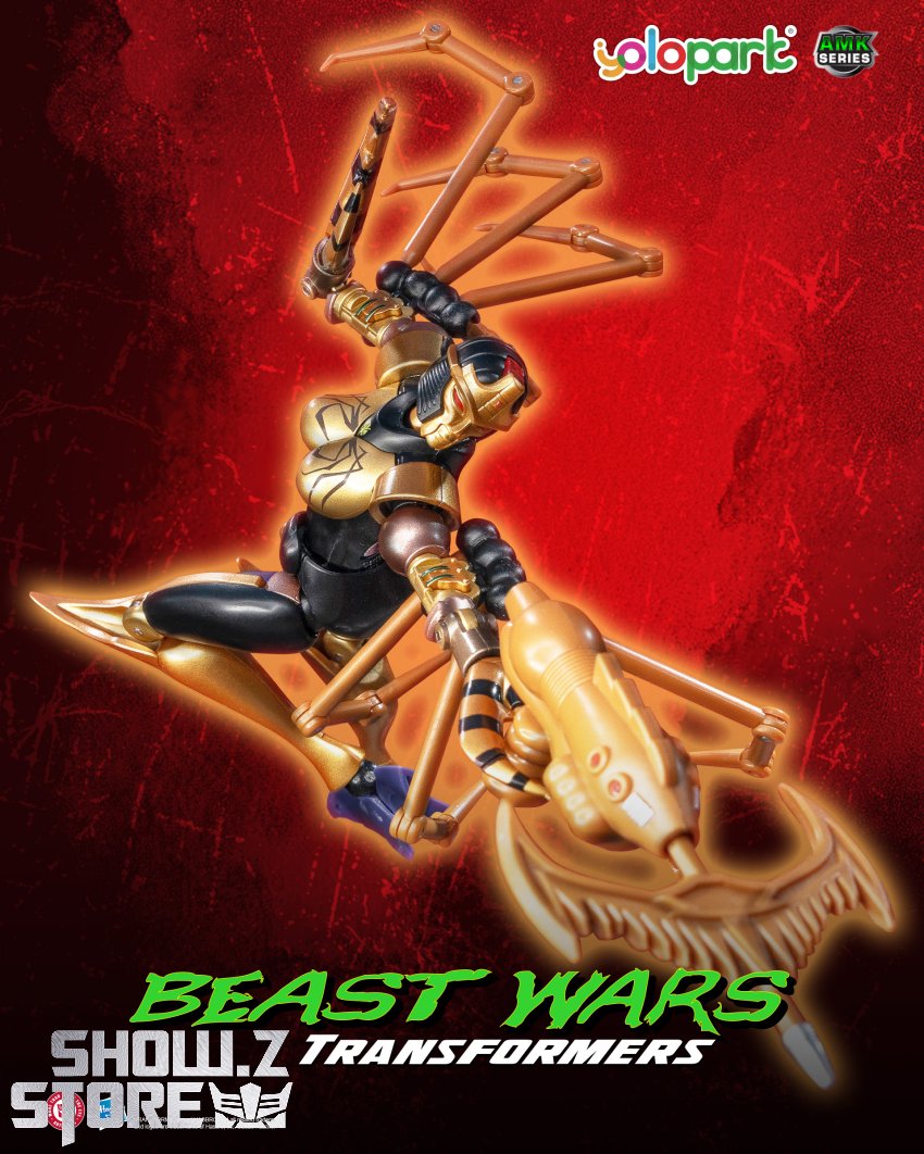 ShowZStore's tweet photo. [Pre-Order] Yolopark AMK Series Transformers: Beast Wars Blackarachnia Model Kit
Full Price Unknown
https://t.co/9ITjZiI6dm

#actionfigure #transformer #modelkit #showzstore #Showzdailyreport https://t.co/7yNsW7Inyo
