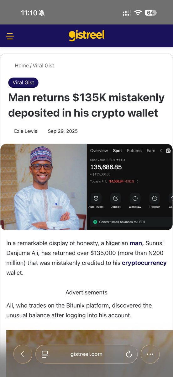 creptosolutions's tweet photo. Someone that returns $135k  create a meme culture called $SUNUSI and you think it's a Joke ?

Hmmmmmm be kidding https://t.co/adEvFjkTir