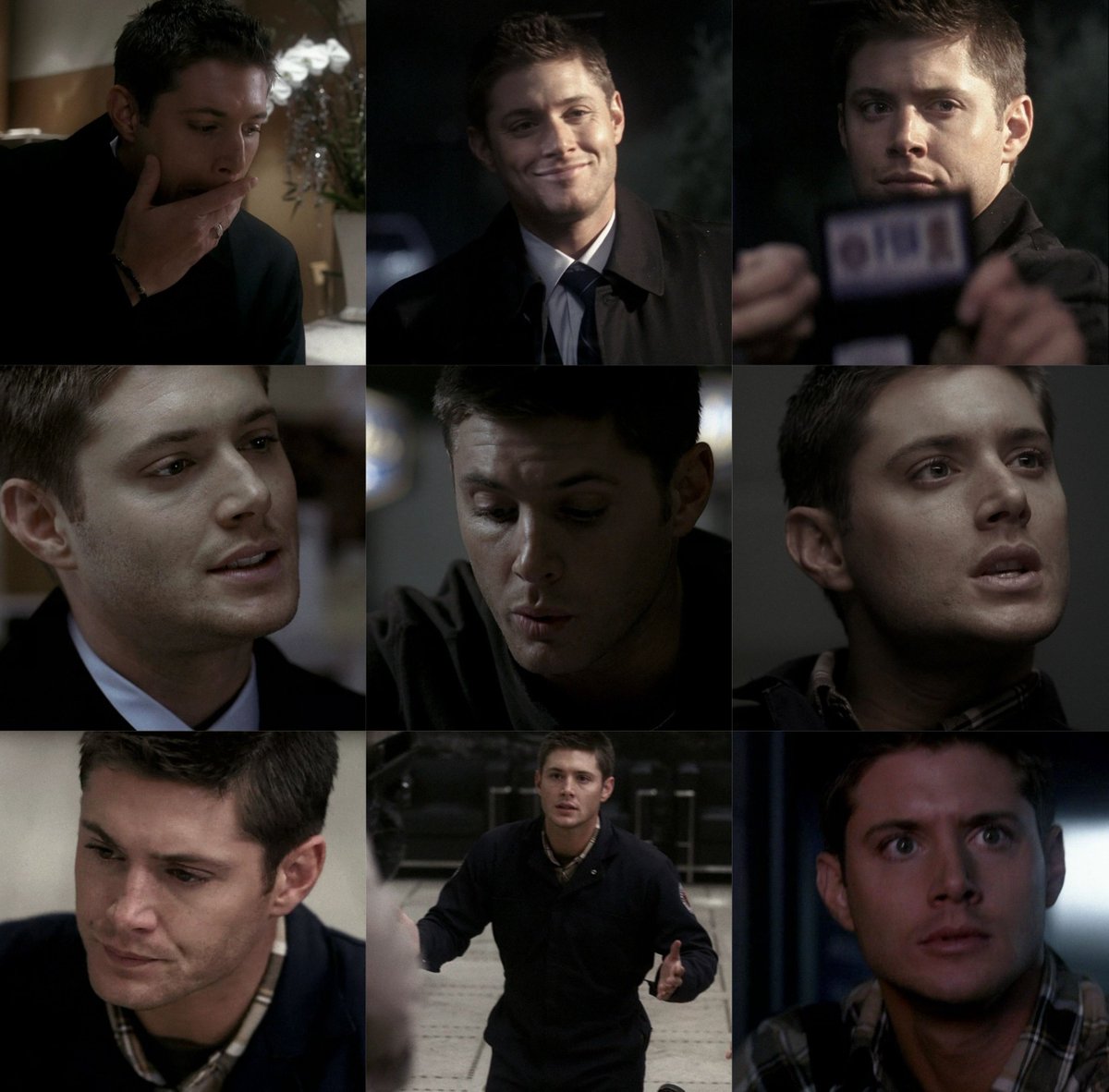 THINKERDEAN's tweet photo. dean winchester in season 2 episode 12 ✨️ https://t.co/m0avujZXP0