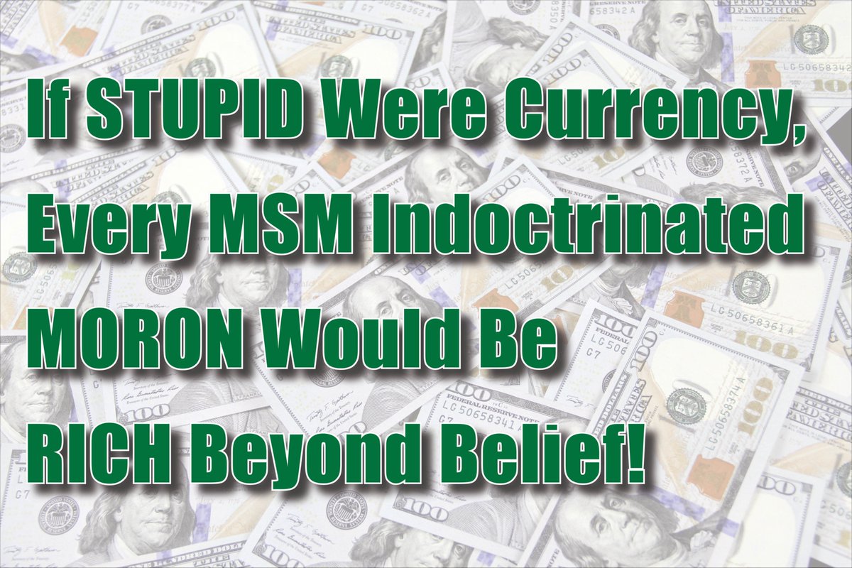 defrogi666's tweet photo. @its_Lexieroy I'll take "Things That Never Happened" for $1,000,000 Alex! Lies, Fear-Mongering and TDS are all the DemonRATS have and their supporters - Main Stream MISledia indoctrinated MORONS - are too stupid to realize they are being lied to 24/7! https://t.co/RFO7KPAscL