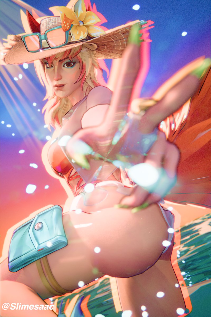 Slimesaac's tweet photo. Summer White Fox
Did some changes cause I didn’t like the last one
#marvelrivalsㅤㅤ https://t.co/ijbFFfLuNG
