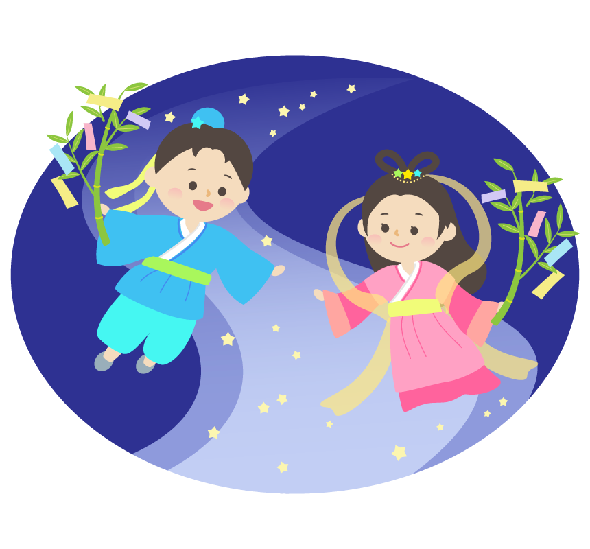 abba894's tweet photo. 今日は七夕🎋
もとは中国神話に登場する牛郎と織女の逢瀬を祝う中国の祭りです。夜、天の川を挟んで、ベガ(織姫)とアルタイル(彦星)を見ることが出来るのですが、東京は今日は曇り空😥西日本は大雨の予報、お気をつけくださいませ。
旧暦ですと今年は8/19になります。 https://t.co/2vZ4PlrSBj