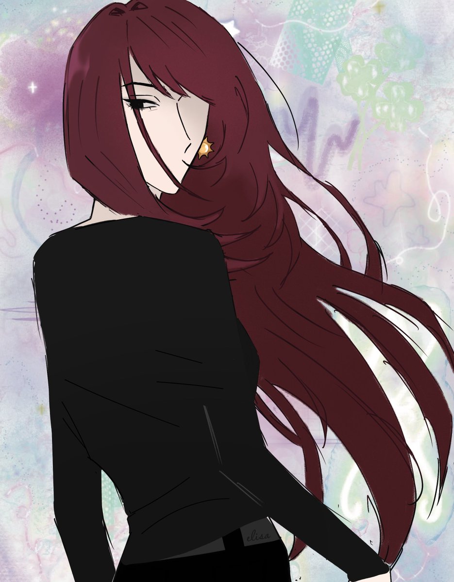 lumimisu's tweet photo. after some time I decided to make alice look like an actual clone of asa with some differences, kept the rest of her character the same tho https://t.co/FsnkGnEsVq