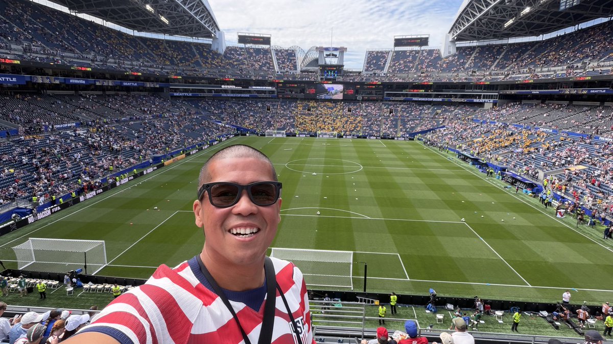 TailgateTed's tweet photo. Definitely having some FOMO not being in Seattle tonight to cheer on the USMNT. But I know the American Outlaws and every fan in that stadium will be loud for all of us who couldn’t make the trip. Give Belgium hell, never stop singing, and help will this team to victory.

🇺🇸 LET’S GO USA! 🇺🇸