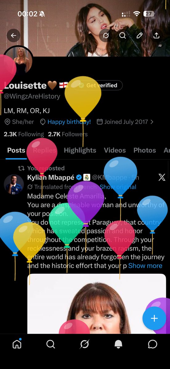 WingzAreHistory's tweet photo. 24 and old today! 😂🎉 https://t.co/4fFRI9PWXc