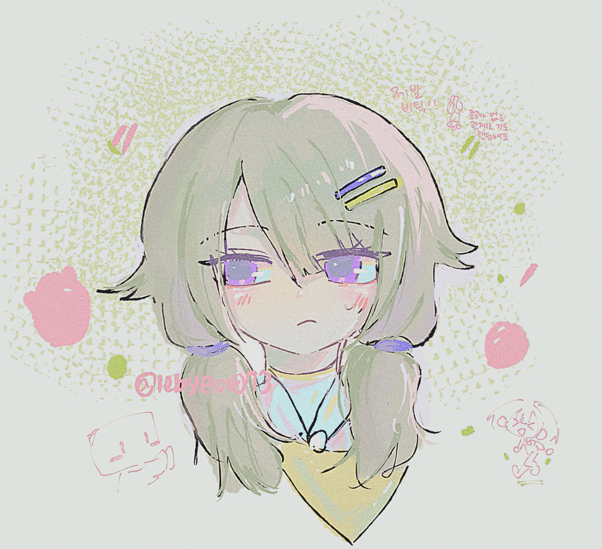 lebyeol073's tweet photo. 네네동굴벽화
#prsk_FA #プロセカ https://t.co/rGSD9rkH2X
