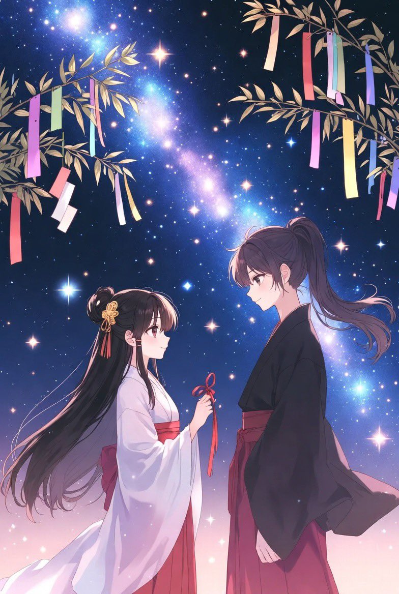 2ya_nko_suki's tweet photo. 七夕✨良い1日になりますように😽🙌 https://t.co/FFmz15Kkku