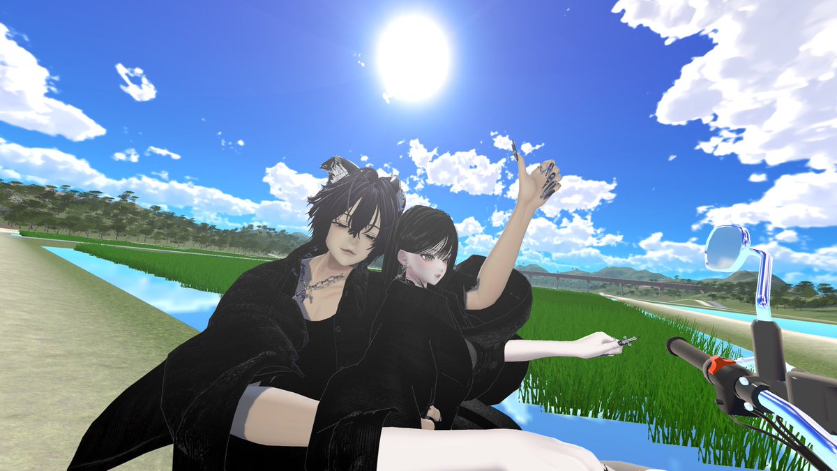 Inuzaki_VRC's tweet photo. おはよお！！！！！！
今週仕事が地獄が確定したので普通にオワオワリ。
ゆるふぁいゆるふぁい！ https://t.co/hjEmMf3Ndk