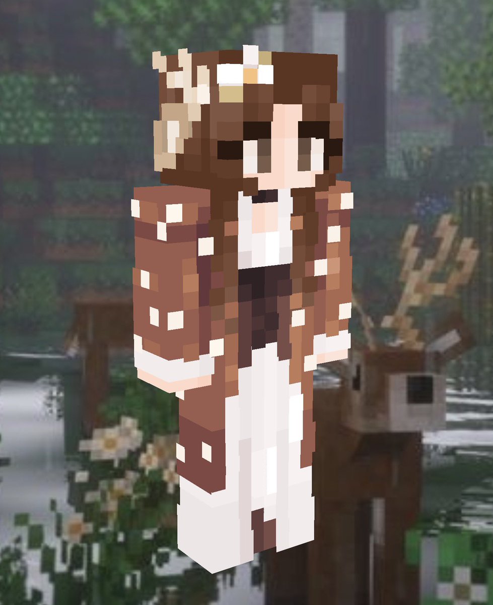 ttwoheadeddoe's tweet photo. i switched it on my strawpage but new mc skin https://t.co/0fsUOmjBys