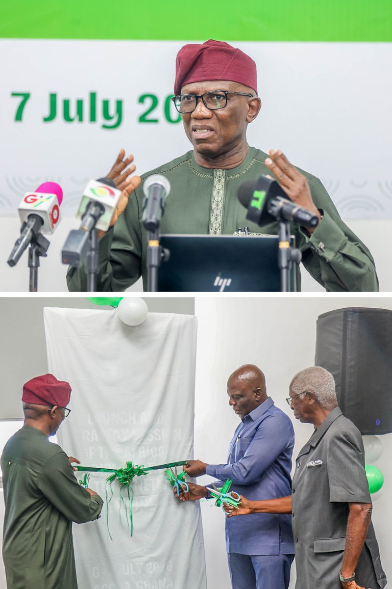 AUC_PAPS's tweet photo. 📍 #Accra, 🇬🇭 | 6–7 July 2026
The African Union Network of Think Tanks for Peace (#NeTT4Peace) launched the establishment of the African Diplomatic Institutes Network, designed to create a formal, continent-wide platform for collaboration between the @_AfricanUnion Commission and the institutions responsible for training Africa's diplomats on governance, peace and security.
#A Call to Africa's Diplomats: Be deliberate. Be proactive in Advancing #Agenda2063