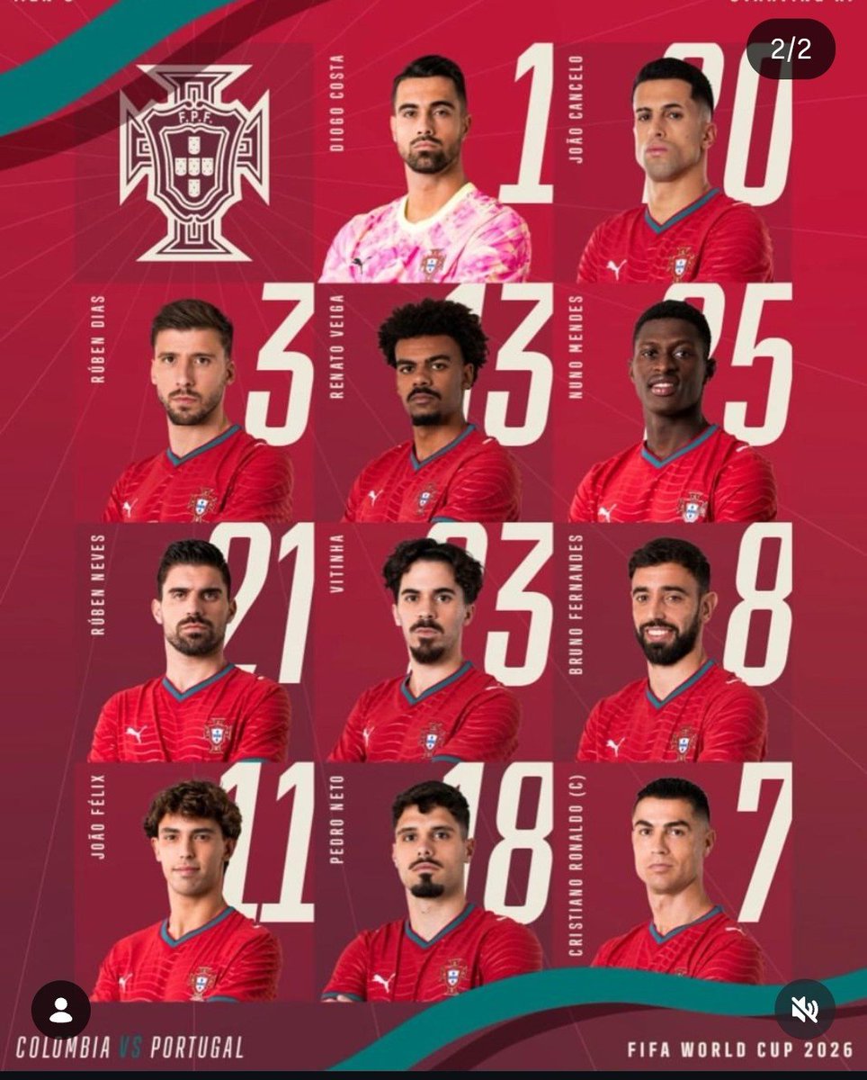 QuinterismoJFQ's tweet photo. @Thaireyy @potepaolillo @AgustinMuzzu Te parecen malos jugadores? O sera que a cristiano no le dio para ponerse el equipo al hombro? La mentira mas grande fue que portugal tenia malos jugadores dale deja de llorar messi en 2014 llego a la final con un equipo de mierda y en 2022 eran todos debutantes en la seleccion https://t.co/Y82UxYnvny