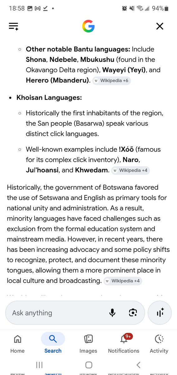 MbaAristide's tweet photo. #Gabon #Africa #Botswana
The domination of English and Setswana has many issues in  Botswana, especially for formal education and awareness campaigns in remote areas. ARS, then Acemoglu and James Robinson(WNF), even Scott Beaulieu overlooked all these fundamental issues👇 https://t.co/dXhCpYZF2L