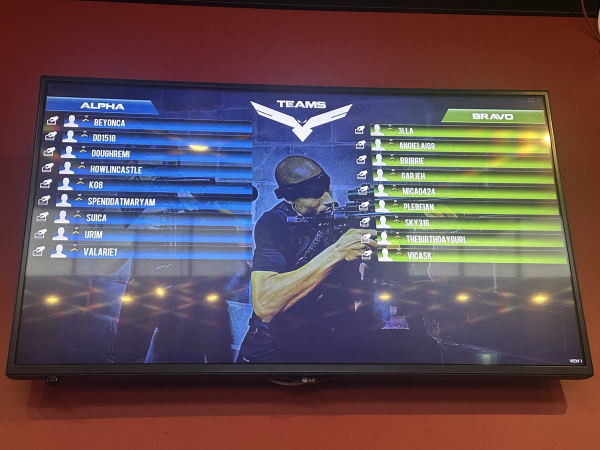 corgtinue's tweet photo. A week ago, a few people weren’t even sure if they wanted to come to our team laser tag night. It was our way of celebrating months of hard work and everything we’ve accomplished together.

By the day of the event, they were already making teams and planning who to eliminate first. 😂 Watching everyone laugh and create memories reminded me that the best teams aren’t just built behind the bar.

They’re built in moments like these. Team Death Match, Sniper, Jail Break and Domination!!! 

Proud of this team!! 💚