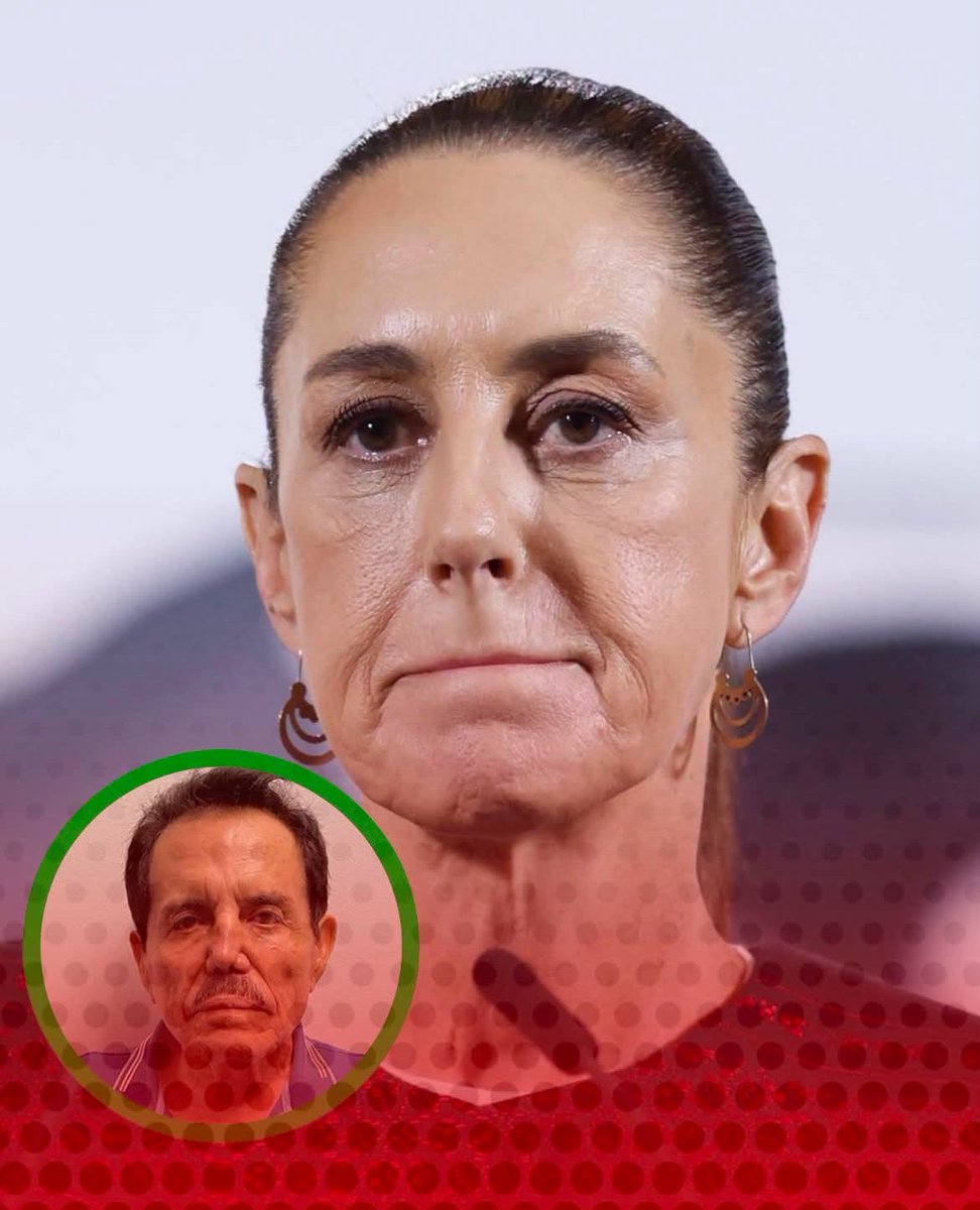 jose_anbriz's tweet photo. Dice la narca Sheinbaum que es "injusto" que EE.UU. se lleve al Mayo Zambada y investigue a Rocha Moya porque "México no se mete con EE.UU." 
¿Le molesta que se lleven a los capos y que exhiban a sus gobernadores? 
¡Vaya "soberanía" la que defienden!
En lugar de celebrar que cayó un pez gordo que en México gozaba de total impunidad, salen a llorar porque los gringos hicieron la chamba que aquí no quisieron o no pudieron hacer.