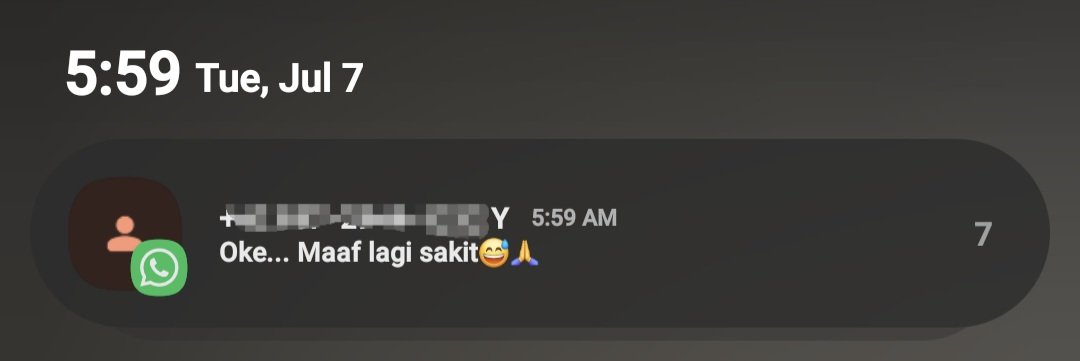 ilofeyouuu's tweet photo. Kaget bahasanya santai betul https://t.co/ww6IHtF8UR