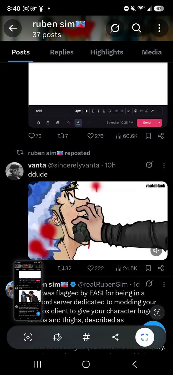 Brant1122420's tweet photo. @RealSchlep @realRubenSim Big yikes 😬 https://t.co/udL4Inu19K