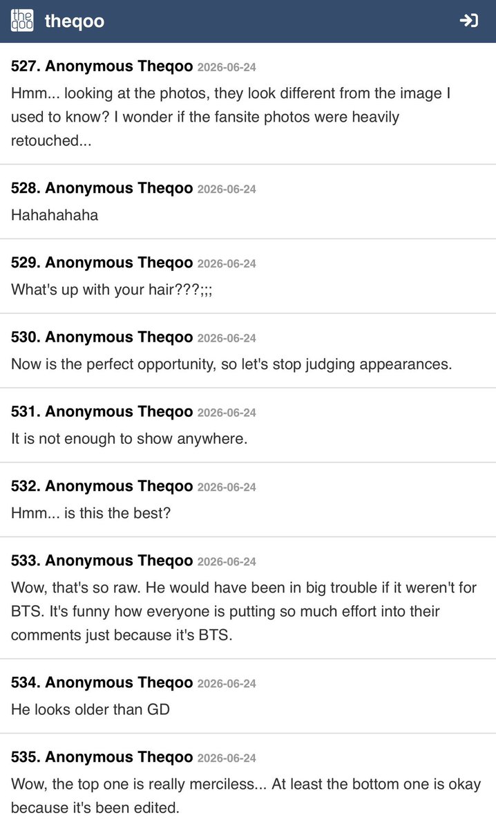 snipll50IIll's tweet photo. Jimid's getting dragged in Korea with 90% of the 800 comments on a 50K-view post calling him vgly, and he’s still widely known as the visual hole of the idol industry. Taehyung has never had a single K-netizen post criticizing his visuals throughout his entire career. https://t.co/nRMVjyvpuS