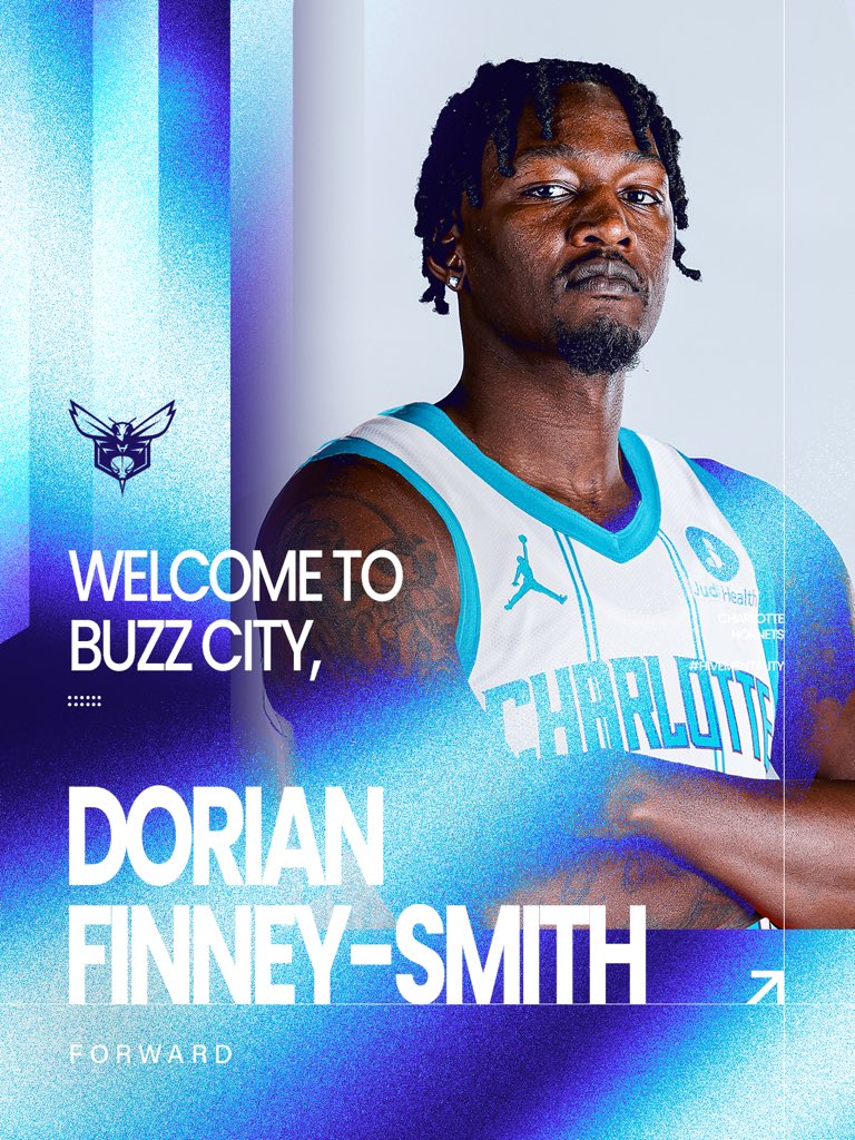 hornets's tweet photo. DFS in CLT 🐝

#HiveMentality x @doefinney_10 https://t.co/hFKIU7KvxC