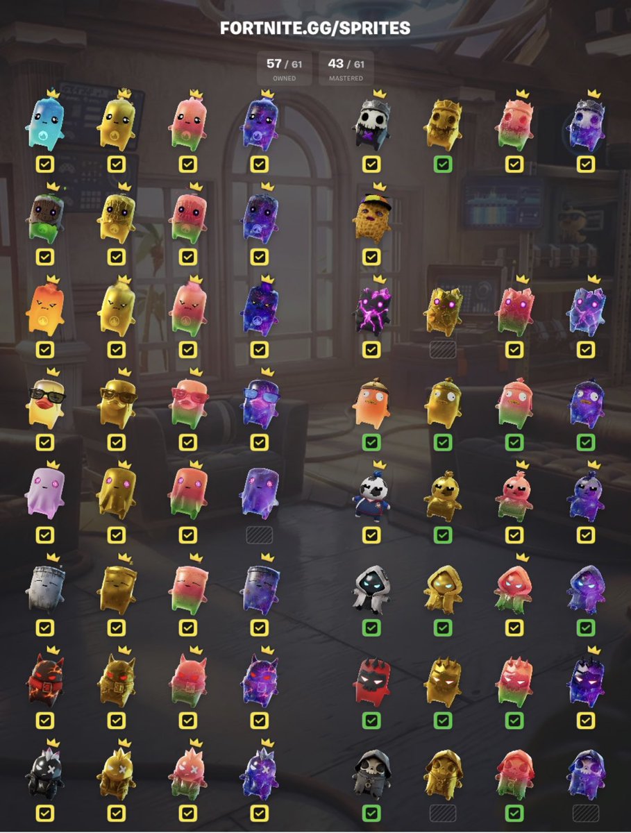 tenpiece53's tweet photo. Anyone out there willing to trade? I need 4 more to be caught up! #fortnite https://t.co/DkRruI8rWq