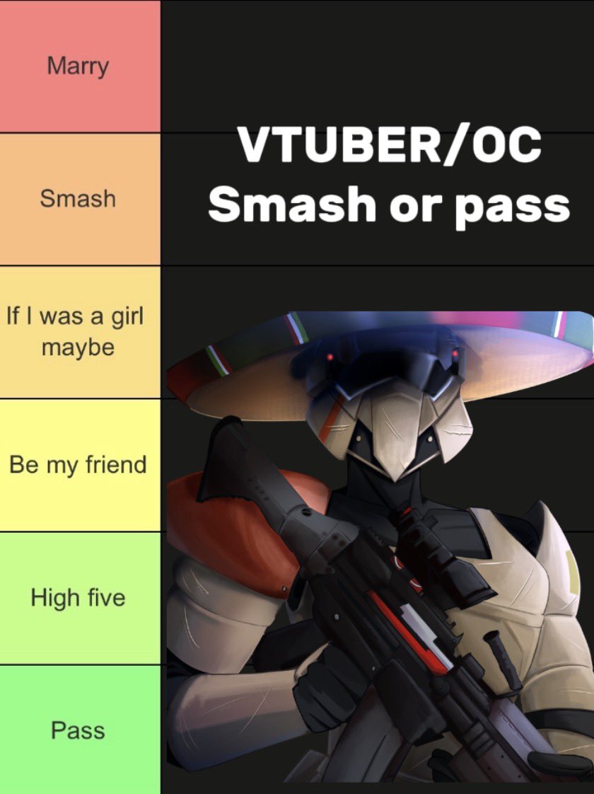 Commander_Med's tweet photo. Calling all Vtubers/OCs
For my birthday stream I would love to see all of your designs, Drop your vtuber/oc models below!!  (Augest 8th) o7 https://t.co/dYpMBoHTvN