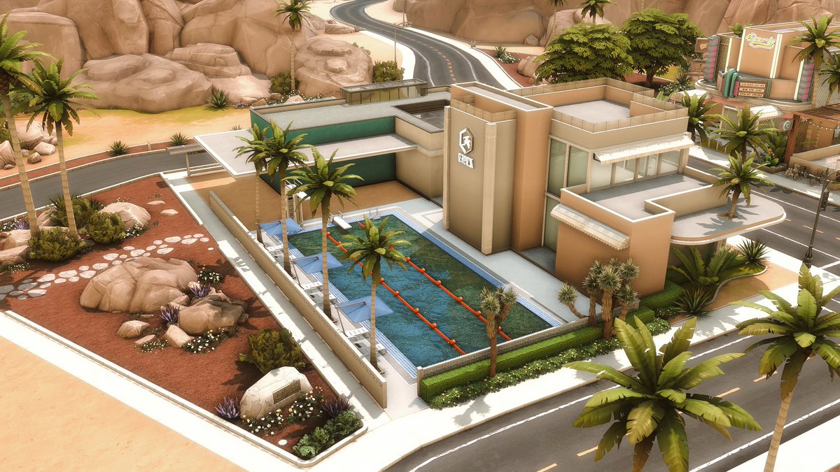 Create4sims • Alexandra tweet media