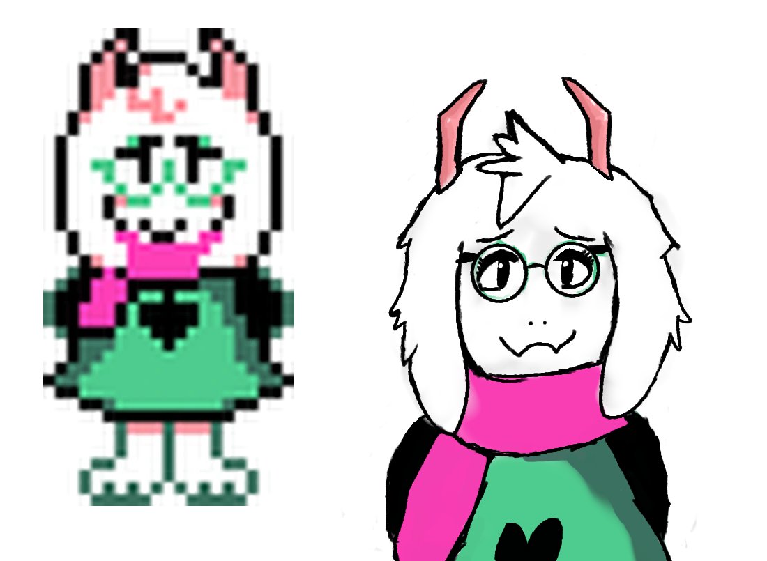 nattadoodle's tweet photo. ralsei is so cute i need to draw more goat!!!! #deltarune #deltarunefanartㅤㅤㅤㅤ https://t.co/uwI3TQ2CDB