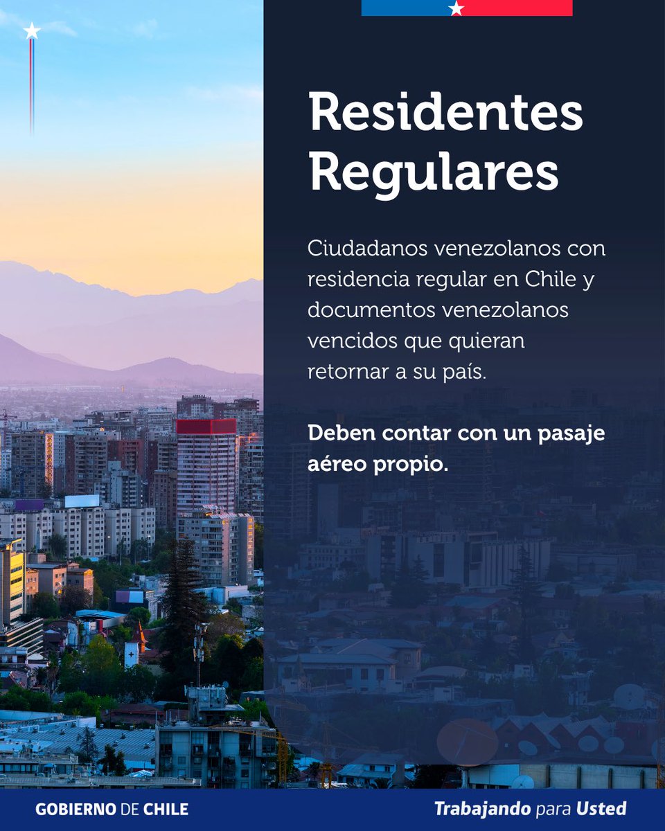 Migraciones Chile tweet media