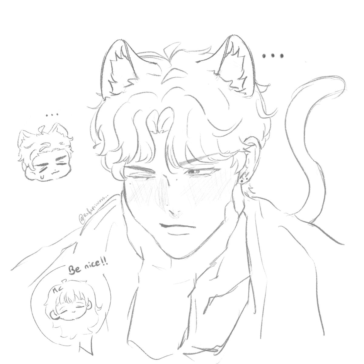 rafsprincess__'s tweet photo. The sketch I made before the incident… LET ME HAVE MY FISHWOLF
#Valko #BringBackValko #BringValkoBack https://t.co/dQaf2eu59s